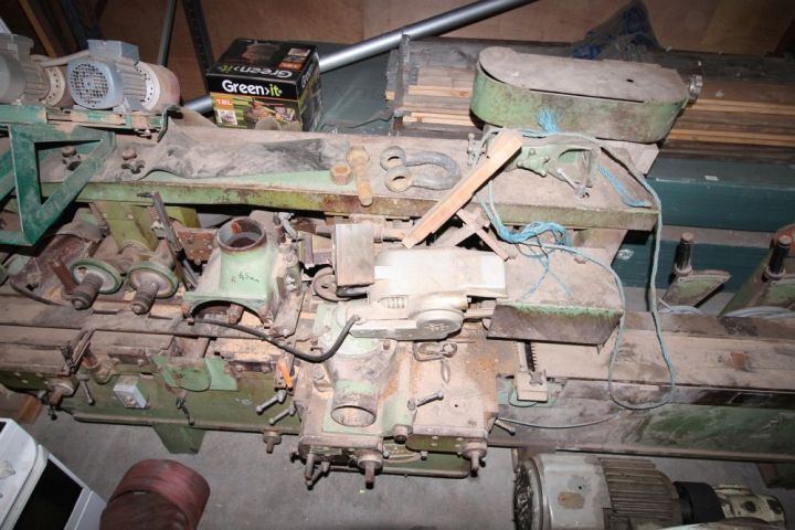 367244-7 Wood moulding machines. Weinig