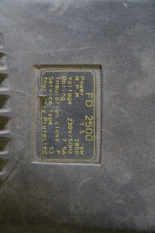 242299-2 Air compressor 2 hp