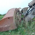 367311-2 Excavator, AKERMAN H14B, SN: 4366. Note only 10,122 hours