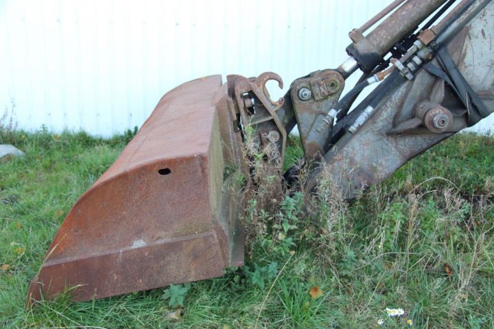 367311-2 Excavator, AKERMAN H14B, SN: 4366. Note only 10,122 hours