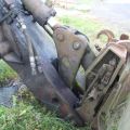 367311-7 Excavator, AKERMAN H14B, SN: 4366. Note only 10,122 hours
