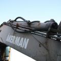367311-6 Excavator, AKERMAN H14B, SN: 4366. Note only 10,122 hours