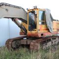 367311-15 Excavator, AKERMAN H14B, SN: 4366. Note only 10,122 hours