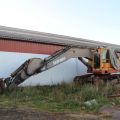 367311-14 Excavator, AKERMAN H14B, SN: 4366. Note only 10,122 hours