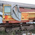 367311-16 Excavator, AKERMAN H14B, SN: 4366. Note only 10,122 hours