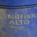 368572-2 Pallstege 2 st samt dammsugare Nilfisk Alto Aero 26