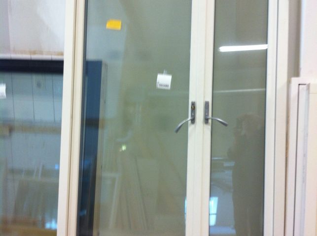 365464--3 Altandörr dubbel 143x208 cm