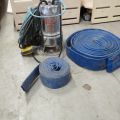 369427--3 Submersible pump and hose