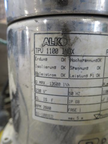 369427-0 Submersible pump and hose