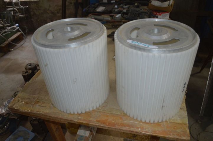 369492-1 Surface Sanding Hub, Flex Trim