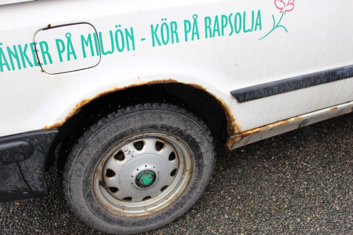 369553-7 Skoda Felicia 1.9 D Pickup -00 (64hk) (repair item)