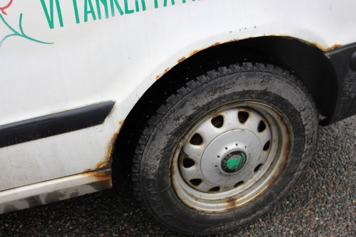 369553-8 Skoda Felicia 1.9 D Pickup -00 (64hk) (repair item)