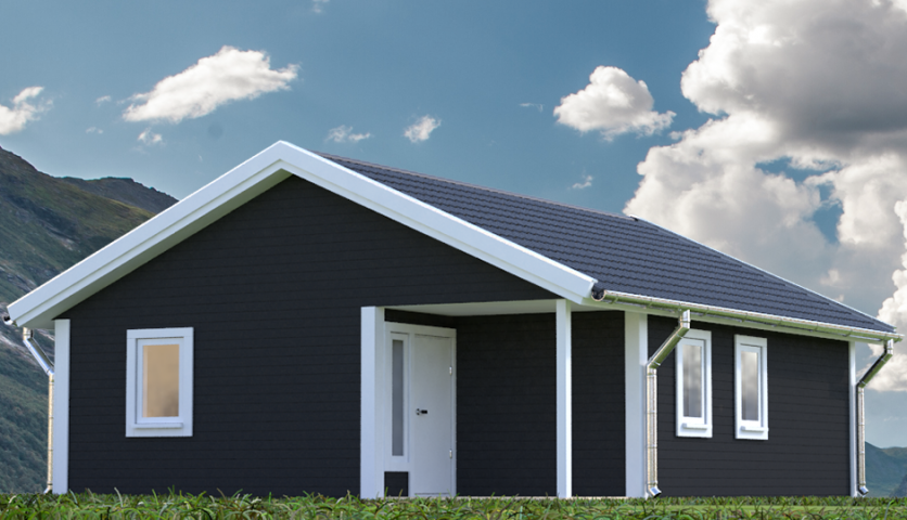 369587--1 Fritidshus i ett plan ca 60 kvm