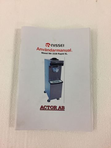 369619--57 Ice cream machine - Nissei 3338 Rapid Combi