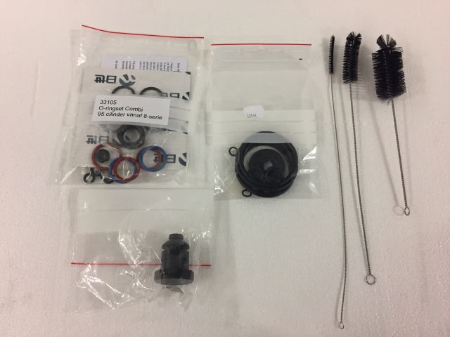 369619--56 Ice cream machine - Nissei 3338 Rapid Combi