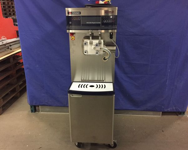 369619--65 Ice cream machine - Nissei 3338 Rapid Combi