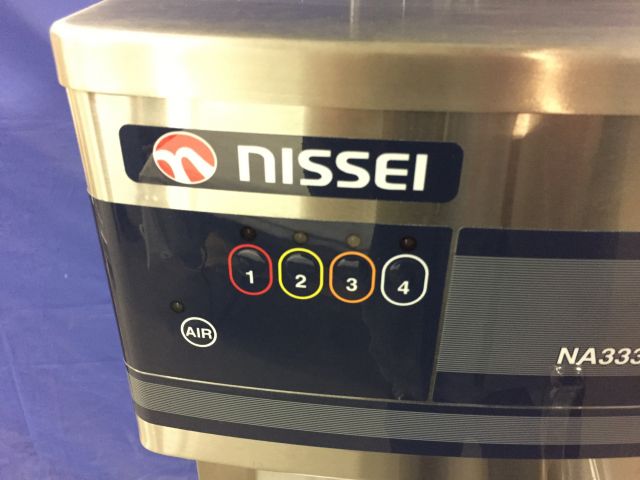 369619--63 Ice cream machine - Nissei 3338 Rapid Combi