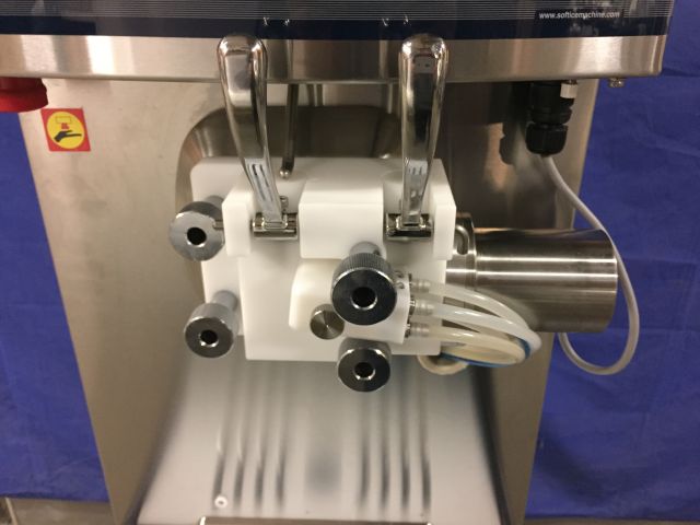 369619--64 Ice cream machine - Nissei 3338 Rapid Combi