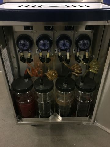 369619--59 Ice cream machine - Nissei 3338 Rapid Combi