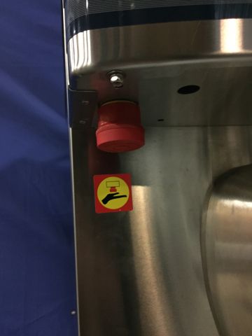 369619--58 Ice cream machine - Nissei 3338 Rapid Combi