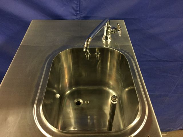 369619--60 Ice cream machine - Nissei 3338 Rapid Combi