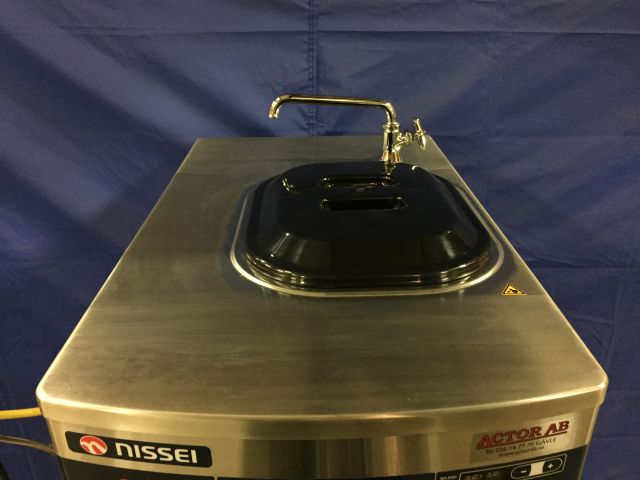 369619--61 Ice cream machine - Nissei 3338 Rapid Combi