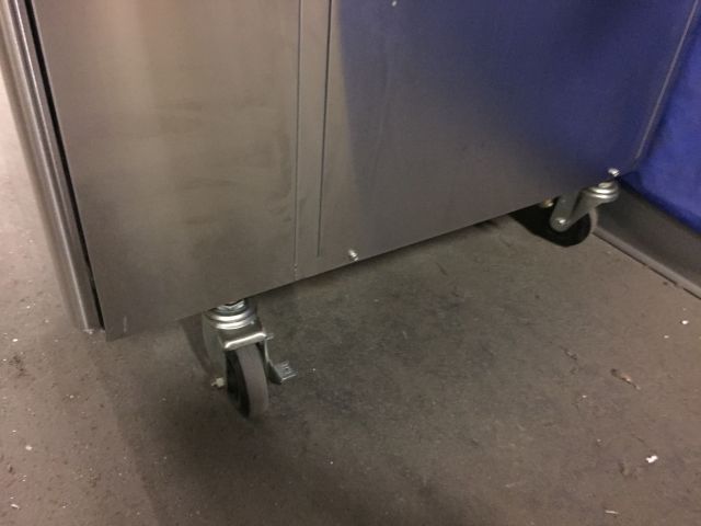 369619--58 Ice cream machine - Nissei 3338 Rapid Combi