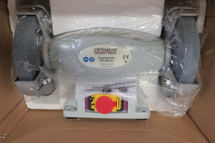 368081-1 Bench grind machine Optimum Opti SM200