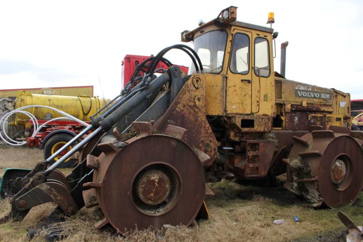 368602-1 Volvo BM L160 med kompaktorhjul
