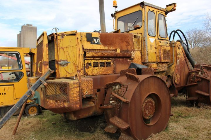 368602-7 Volvo BM L160 med kompaktorhjul