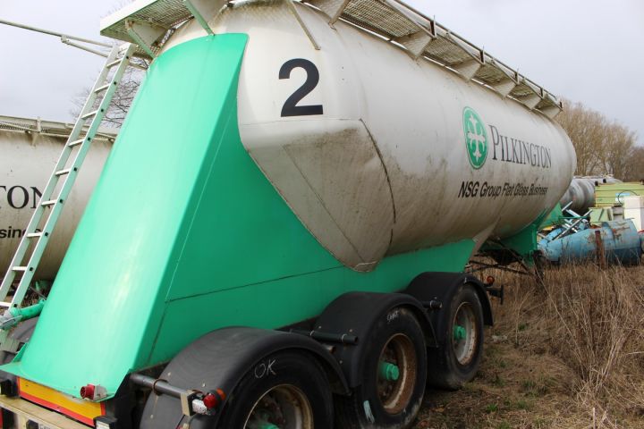 368630-1 Bulktrailer Interconsult 35 kbm -1997