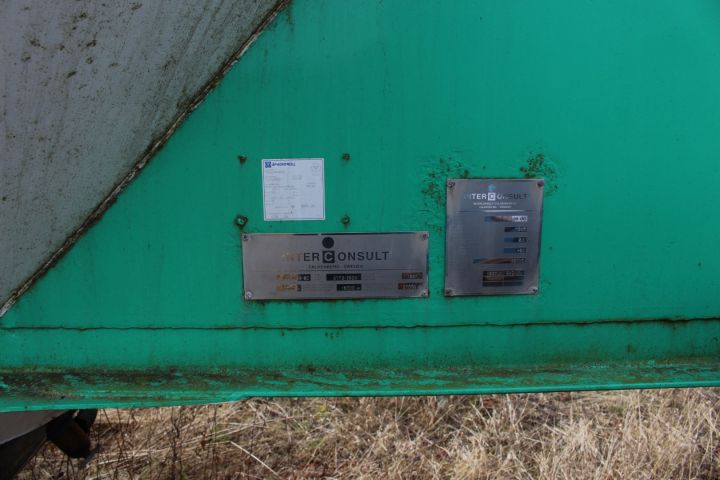 368630-11 Bulktrailer Interconsult 35 kbm -1997