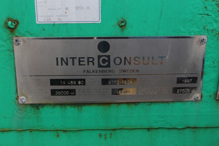 368630-13 Bulktrailer Interconsult 35 kbm -1997