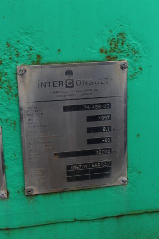 368630-14 Bulktrailer Interconsult 35 kbm -1997