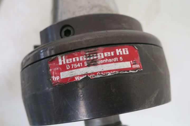368127-3 Speed increaser ISO-50 Henninger KG