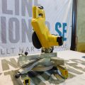 371014-2 Dewalt sliding mitre saw.