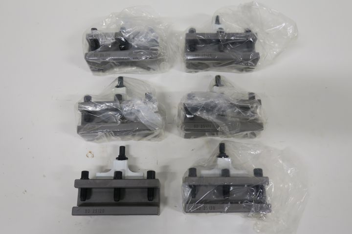 368158-0 6 pcs Tool holders BD 25120