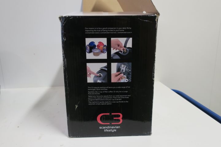 368326-8 C3 espresso coffee maker