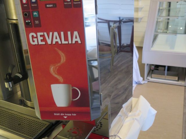 340072--1 Gevalia coffee machine