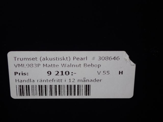 353859-2 Drumset Pearl