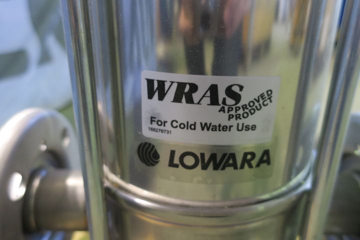 351327-2 Lowara Pump 15SV05F040T