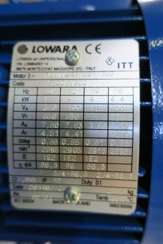 351327-5 Lowara Pump 15SV05F040T