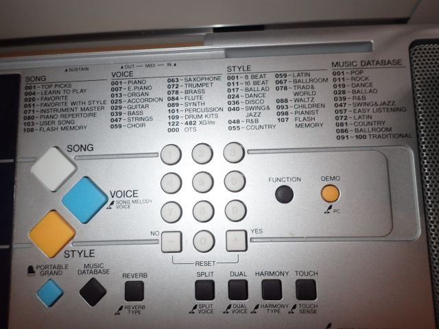 353114-5 Begagnat elpiano/synth