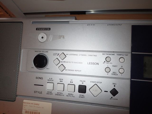 353114-6 Begagnat elpiano/synth