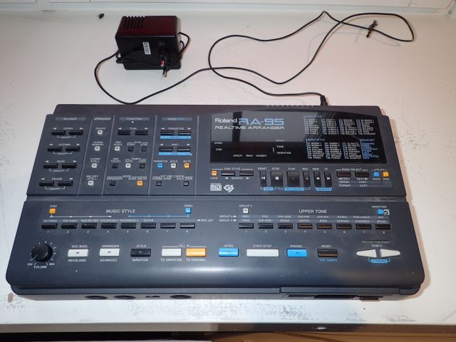 353121-1 Roland RA-95 Realtime arranger