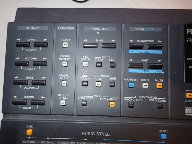 353121-4 Roland RA-95 Realtime arranger