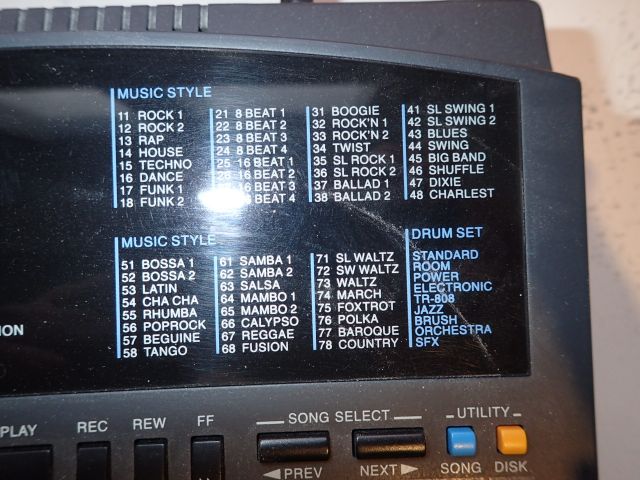 353121-3 Roland RA-95 Realtime arranger