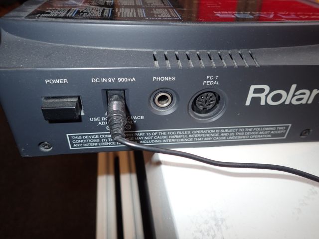 353121-7 Roland RA-95 Realtime arranger