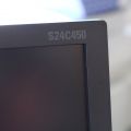 366731--1 Datorskärm Samsung S24C450 med fotoskärmar 2 st