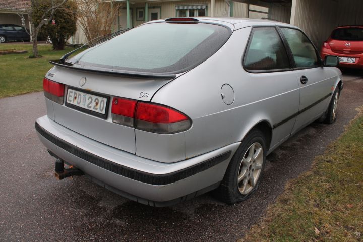 371382-5 SAAB 9-3 SE COUPÉ 2.0T